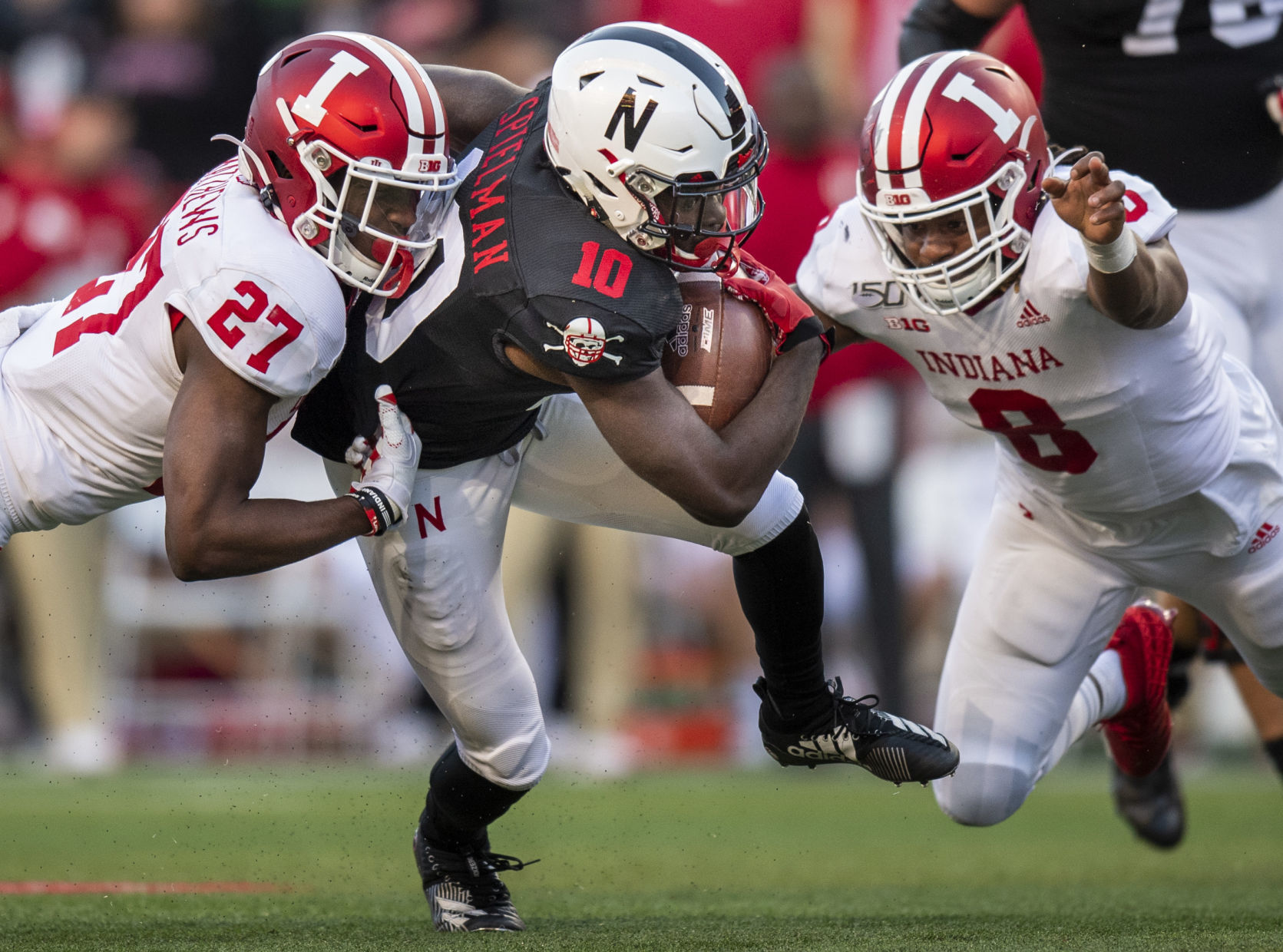 Indiana vs. Nebraska, 10.26
